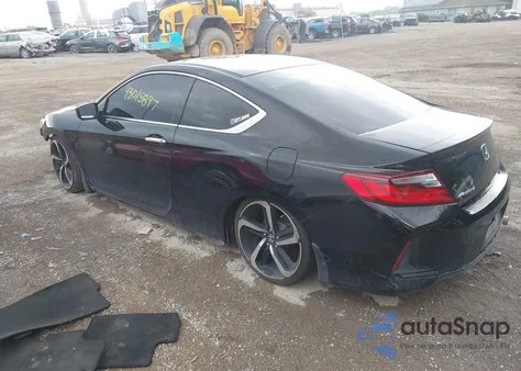 2017 Honda Accord Lx-S from USA, damaged, VIN 1HGCT1A34HA009343